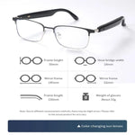 GS06 Smart Glasses, Support AI Smart Chip / Bluetooth Call / Outdoor Sports