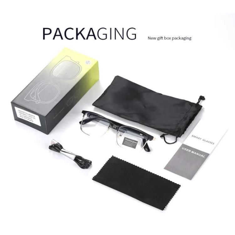 GS06 Smart Glasses, Support AI Smart Chip / Bluetooth Call / Outdoor Sports