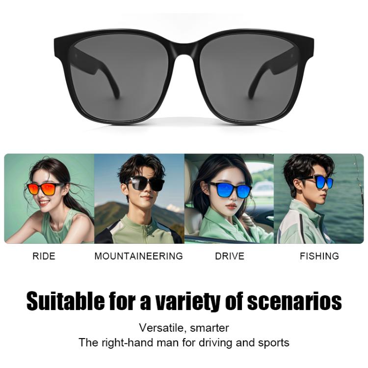 GS08 Smart Glasses, Support AI Smart Chip / Bluetooth Call / Smart Driving Navigatiion