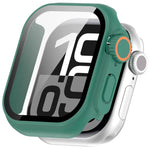 Change to Ultra 49mm Tempered Film Integrated PC Button Watch Case, For Apple Watch Series 6 / 5 / 4 & SE 44mm, For Apple Watch Series 6 / 5 / 4 & SE 40mm, For Apple Watch Series 11 / 10 46mm, For Apple Watch Series 11 / 10 42mm                        ...