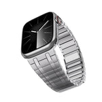 One Bead Magnetic Milan Stainless Steel Watch Band, For Apple Watch 46mm / 49mm / 45mm / 44mm