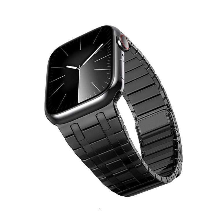 One Bead Magnetic Milan Stainless Steel Watch Band, For Apple Watch 46mm / 49mm / 45mm / 44mm