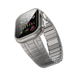 One Bead Magnetic Milan Stainless Steel Watch Band, For Apple Watch 46mm / 49mm / 45mm / 44mm