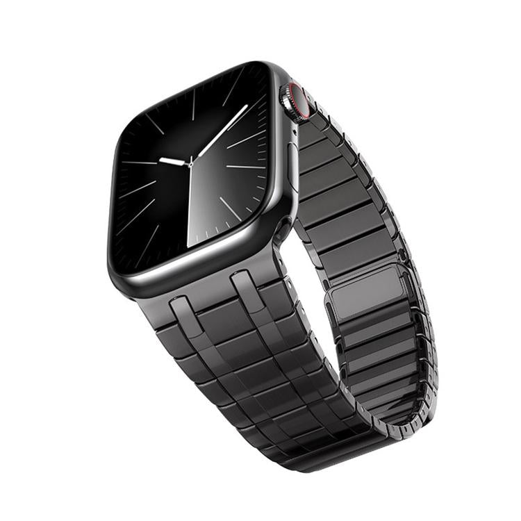 One Bead Magnetic Milan Stainless Steel Watch Band, For Apple Watch 46mm / 49mm / 45mm / 44mm