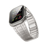 One Bead Magnetic Milan Stainless Steel Watch Band, For Apple Watch 46mm / 49mm / 45mm / 44mm