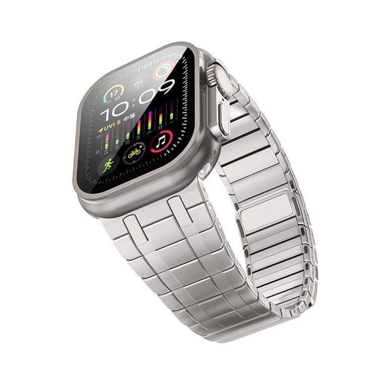 One Bead Magnetic Milan Stainless Steel Watch Band, For Apple Watch 46mm / 49mm / 45mm / 44mm