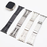 One Bead Magnetic Milan Stainless Steel Watch Band, For Apple Watch 46mm / 49mm / 45mm / 44mm