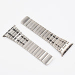 One Bead Magnetic Milan Stainless Steel Watch Band, For Apple Watch 46mm / 49mm / 45mm / 44mm