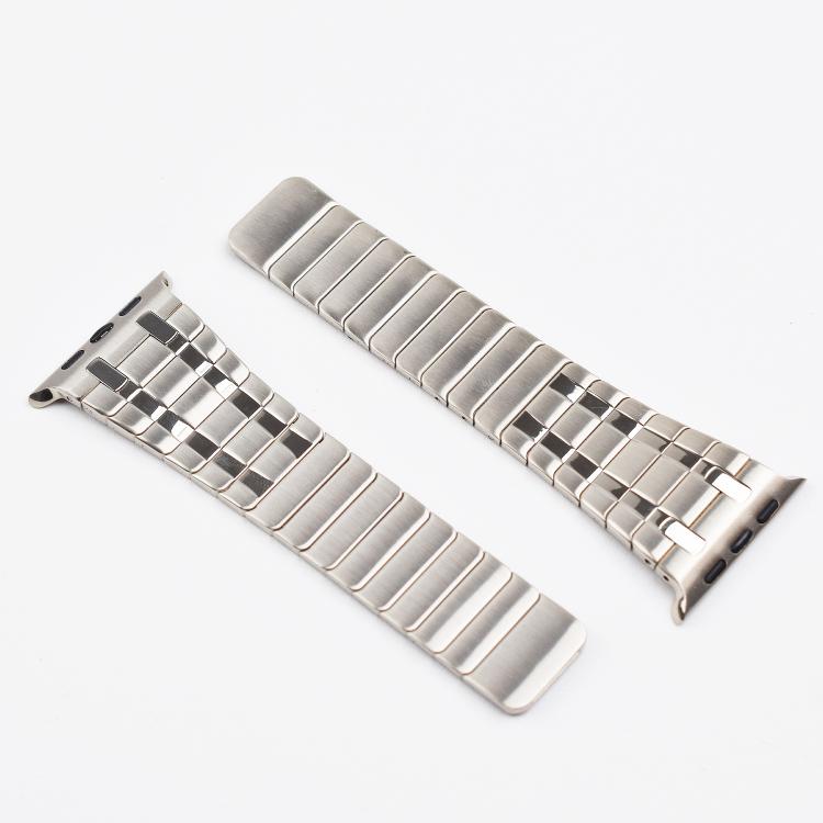 One Bead Magnetic Milan Stainless Steel Watch Band, For Apple Watch 46mm / 49mm / 45mm / 44mm