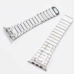 One Bead Magnetic Milan Stainless Steel Watch Band, For Apple Watch 46mm / 49mm / 45mm / 44mm