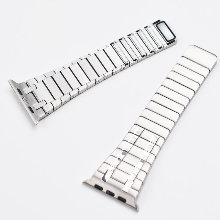 One Bead Magnetic Milan Stainless Steel Watch Band, For Apple Watch 46mm / 49mm / 45mm / 44mm