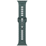 Two Tone Silicone Watch Band, For Apple Watch 46mm / 49mm / 45mm / 44mm, For Apple Watch 42mm / 41mm / 40mm / 38mm