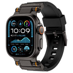 Kalebol Outdoor Explorer Metal Connector TPU Watch Band, For Apple Watch 46mm / 49mm / 45mm / 44mm