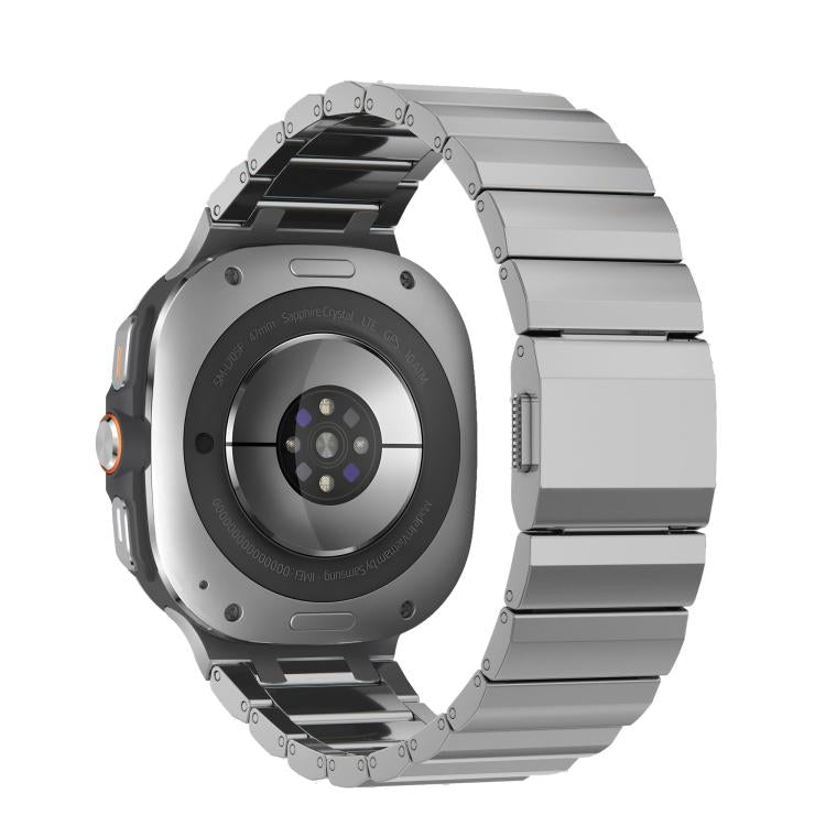 One Bead Titanium Metal Watch Band, For Samsung Galaxy Watch Ultra 47mm / Ultra 2025