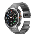 One Bead Titanium Metal Watch Band, For Samsung Galaxy Watch Ultra 47mm / Ultra 2025