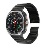 One Bead Titanium Metal Watch Band, For Samsung Galaxy Watch Ultra 47mm / Ultra 2025