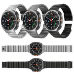 One Bead Titanium Metal Watch Band, For Samsung Galaxy Watch Ultra 47mm / Ultra 2025