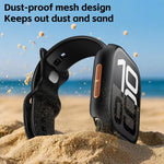 Tempered Film Integrated PC Watch Protective Case, For Apple Watch Series 6 / 5 / 4 & SE 44mm, For Apple Watch Series 6 / 5 / 4 & SE 40mm, For Apple Watch Series 11 / 10 46mm, For Apple Watch Series 11 / 10 42mm, For Apple Watch Series 9 / 8 / 7 45mm  ...