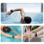 Tempered Film Integrated PC Watch Protective Case, For Apple Watch Series 6 / 5 / 4 & SE 44mm, For Apple Watch Series 6 / 5 / 4 & SE 40mm, For Apple Watch Series 11 / 10 46mm, For Apple Watch Series 11 / 10 42mm, For Apple Watch Series 9 / 8 / 7 45mm  ...