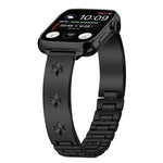 Snowflake Petals Bracelet Metal Watch Band, For Apple Watch 46mm / 49mm / 45mm / 44mm, For Apple Watch 42mm / 41mm / 40mm / 38mm