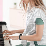 Snowflake Petals Bracelet Metal Watch Band, For Apple Watch 46mm / 49mm / 45mm / 44mm, For Apple Watch 42mm / 41mm / 40mm / 38mm