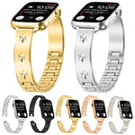 Snowflake Petals Bracelet Metal Watch Band, For Apple Watch 46mm / 49mm / 45mm / 44mm, For Apple Watch 42mm / 41mm / 40mm / 38mm