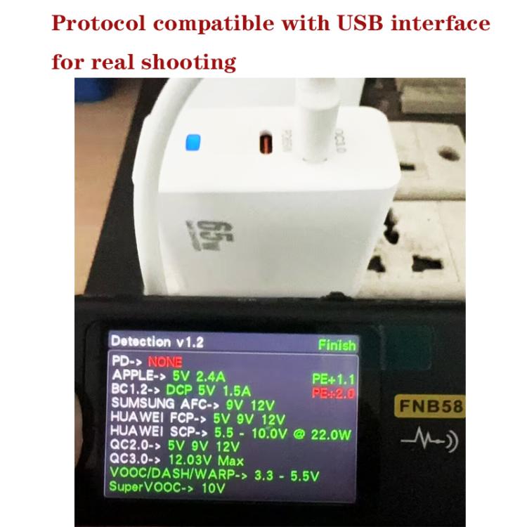 شاحن PD41 GaN PD 45 واط + USB مع كابل بيانات USB-C إلى USB-C / 8 Pin للآيفون، قابس المملكة المتحدة، قابس المملكة المتحدة