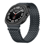 Nine-beads Magnetic Buckle Stainless Steel Watch Band, For Samsung Galaxy Watch Ultra 47mm / Ultra 2025