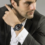 Nine-beads Magnetic Buckle Stainless Steel Watch Band, For Samsung Galaxy Watch Ultra 47mm / Ultra 2025