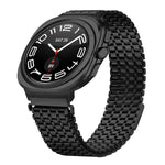 Nine-beads Magnetic Buckle Stainless Steel Watch Band, For Samsung Galaxy Watch Ultra 47mm / Ultra 2025