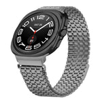 Nine-beads Magnetic Buckle Stainless Steel Watch Band, For Samsung Galaxy Watch Ultra 47mm / Ultra 2025