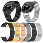Nine-beads Magnetic Buckle Stainless Steel Watch Band, For Samsung Galaxy Watch Ultra 47mm / Ultra 2025