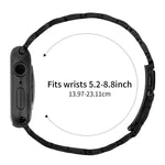 Small Waist Slingshot Buckle Steel Watch Band, For Apple Watch 46mm / 49mm / 45mm / 44mm, For Apple Watch 42mm / 41mm / 40mm / 38mm