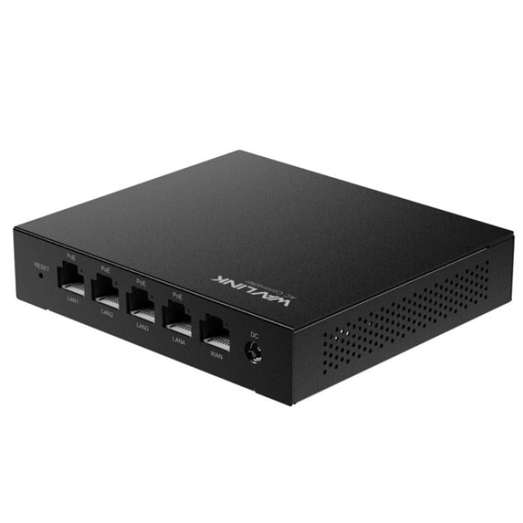 مفتاح WAVLINK WN701AE IEEE 802.3AF / AT لاكتشاف تلقائي وإدارة مركزية لنقاط الوصول مع باور أوفر إيثرنت، قابس أمريكي، قابس بريطاني، قابس أوروبي، قابس أسترالي