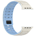 Mountain Armor Magnetic Silicone Watch Band, For Apple Watch 46mm / 49mm / 45mm / 44mm, For Apple Watch 42mm / 41mm / 40mm / 38mm