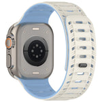 Mountain Armor Magnetic Silicone Watch Band, For Apple Watch 46mm / 49mm / 45mm / 44mm, For Apple Watch 42mm / 41mm / 40mm / 38mm