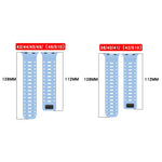 Mountain Armor Magnetic Silicone Watch Band, For Apple Watch 46mm / 49mm / 45mm / 44mm, For Apple Watch 42mm / 41mm / 40mm / 38mm