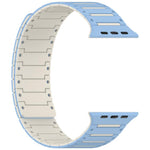 Colorful Spirit Piano Soft Magnetic Two-tone Watch Band, For Apple Watch 46mm / 49mm / 45mm / 44mm