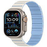 Honeycomb Magnetic Watch Band, For Apple Watch 42mm / 41mm / 40mm / 38mm, For Apple Watch 46mm / 49mm / 45mm / 44mm