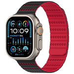 Honeycomb Magnetic Watch Band, For Apple Watch 42mm / 41mm / 40mm / 38mm, For Apple Watch 46mm / 49mm / 45mm / 44mm