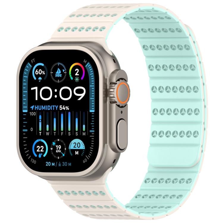 Honeycomb Magnetic Watch Band, For Apple Watch 42mm / 41mm / 40mm / 38mm, For Apple Watch 46mm / 49mm / 45mm / 44mm