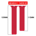 Honeycomb Magnetic Watch Band, For Apple Watch 42mm / 41mm / 40mm / 38mm, For Apple Watch 46mm / 49mm / 45mm / 44mm