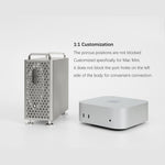 Computer Case Protective Case, For MAC MINI M4/M4 Pro