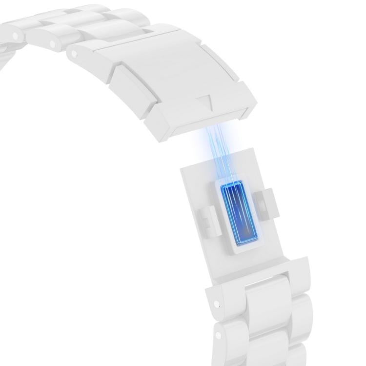 Candy Three Beads Magnetic Buckle Watch Band, For Samsung Galaxy Watch 7 40mm / 44mm