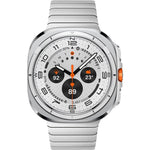 One-bead Butterfly Buckle Stainless Steel Watch Band, For Samsung Galaxy Watch Ultra 47mm / Ultra 2025