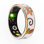 R18 SIZE 7 Smart Ring, Support Heart Rate / Blood Oxygen / Sleep / Care For Faimilies