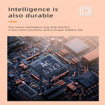 R18 SIZE 12 Smart Ring, Support Heart Rate / Blood Oxygen / Sleep / Care For Faimilies