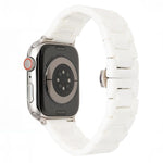 Keramikarmband mit Tankkornmuster, passend für Apple Watch 46 mm / 49 mm / 45 mm / 44 mm, für Apple Watch 42 mm / 41 mm / 40 mm / 38 mm