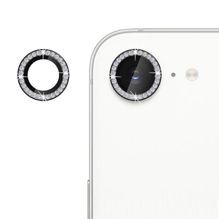 Kalebol Individual Camera Lens Diamond Ring Protector, For iPhone 17e / 16e, For iPhone 17 Pro Max, For iPhone 17 Pro, For iPhone 17, For iPhone Air, For iPhone 16 Pro Max, For iPhone 16 Pro, For iPhone 16 Plus, For iPhone 16, For iPhone 15 Pro Max    ...