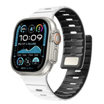 Norman Magnetic Silicone Watch Band, For Apple Watch 46mm / 49mm / 45mm / 44mm, For Apple Watch 42mm / 41mm / 40mm / 38mm